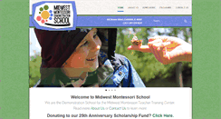Desktop Screenshot of midwestmontessori.com